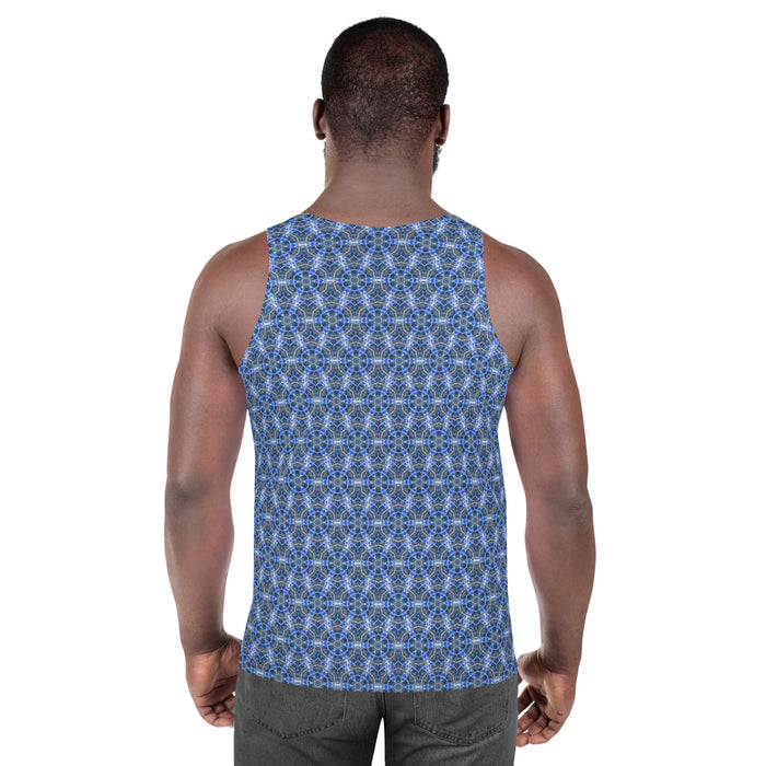 "Whirling Petals" Collection - Men's Tank Top