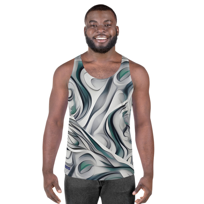 "Ethereal Hues" Collection - Men's Tank Top