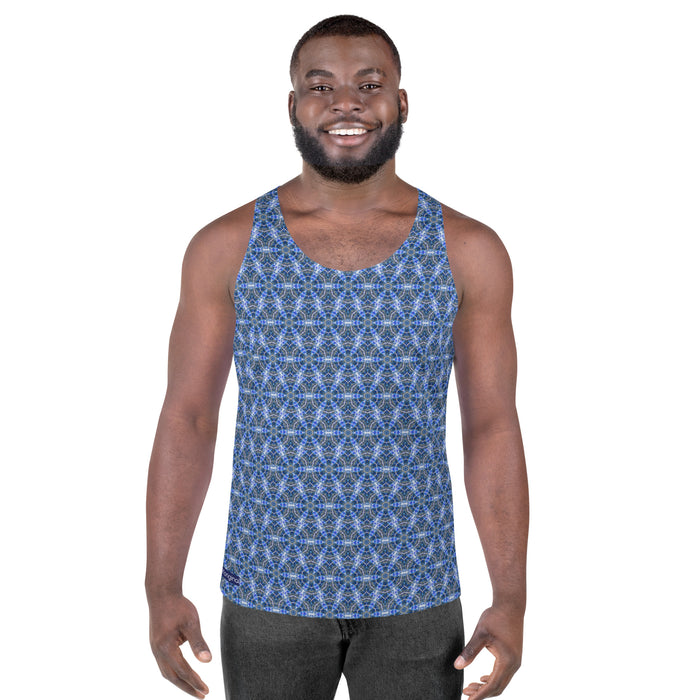 "Whirling Petals" Collection - Men's Tank Top