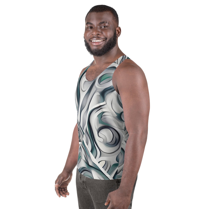 "Ethereal Hues" Collection - Men's Tank Top