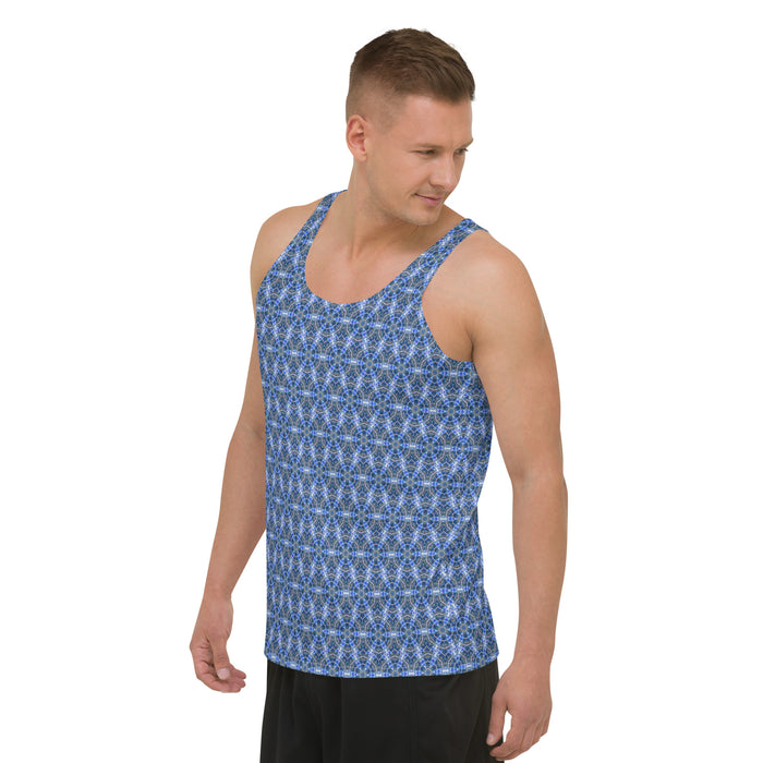 "Whirling Petals" Collection - Men's Tank Top