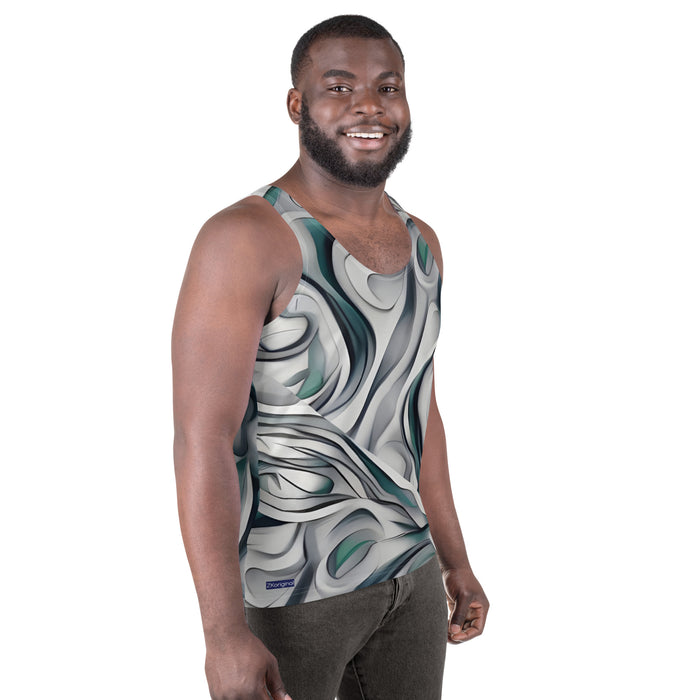 "Ethereal Hues" Collection - Men's Tank Top ZKoriginal