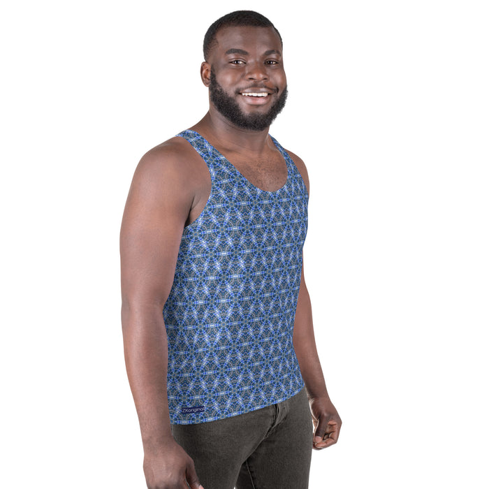 "Whirling Petals" Collection - Men's Tank Top