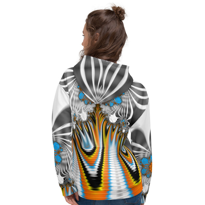 "Reflections of the Ethereal" Collection - Designer Unisex Hoodie ZKoriginal