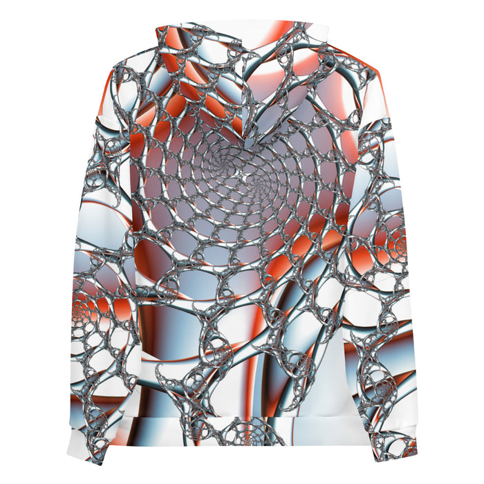 "Celestial Silk Threads" Collection - Designer Unisex Hoodie ZKoriginal