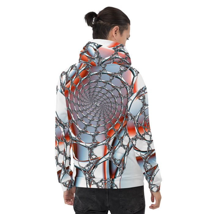 "Celestial Silk Threads" Collection - Designer Unisex Hoodie ZKoriginal