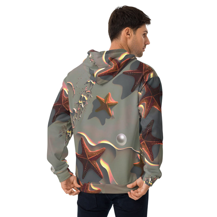 "Whispers of the Ocean" Collection - Designer Unisex Hoodie