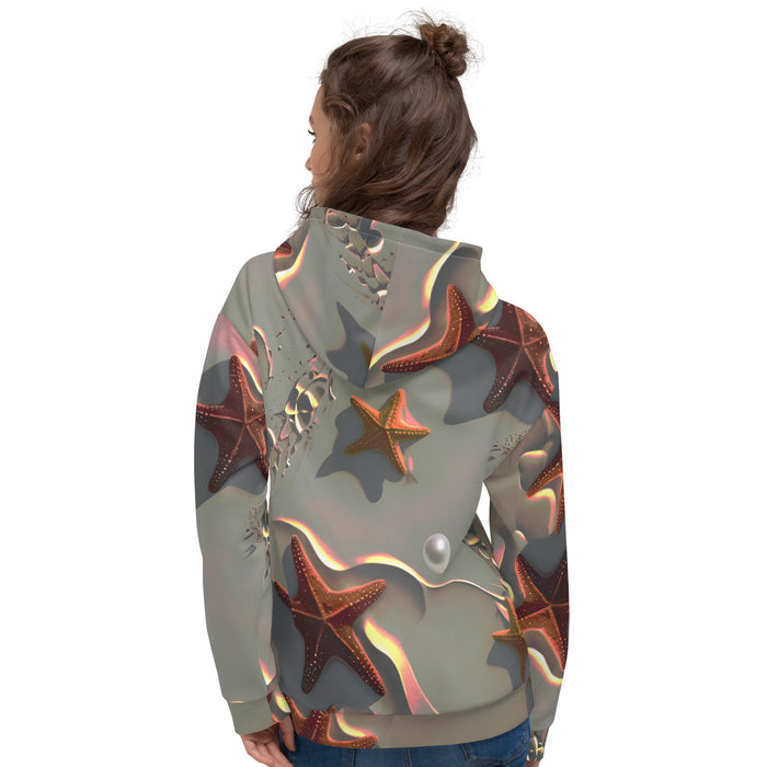 "Whispers of the Ocean" Collection - Designer Unisex Hoodie