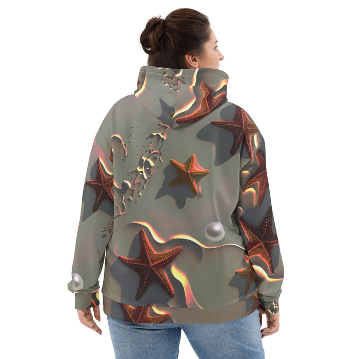 "Whispers of the Ocean" Collection - Designer Unisex Hoodie