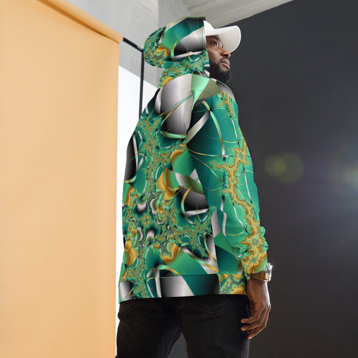 "Cosmic Twist" Collection - Designer Unisex Hoodie