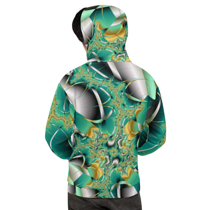 "Cosmic Twist" Collection - Unisex Hoodie