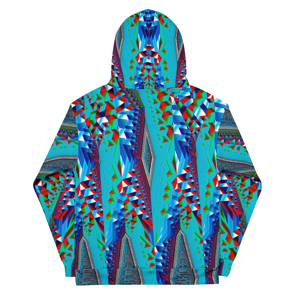 "Tripping Geometry" Collection - Unisex Hoodie