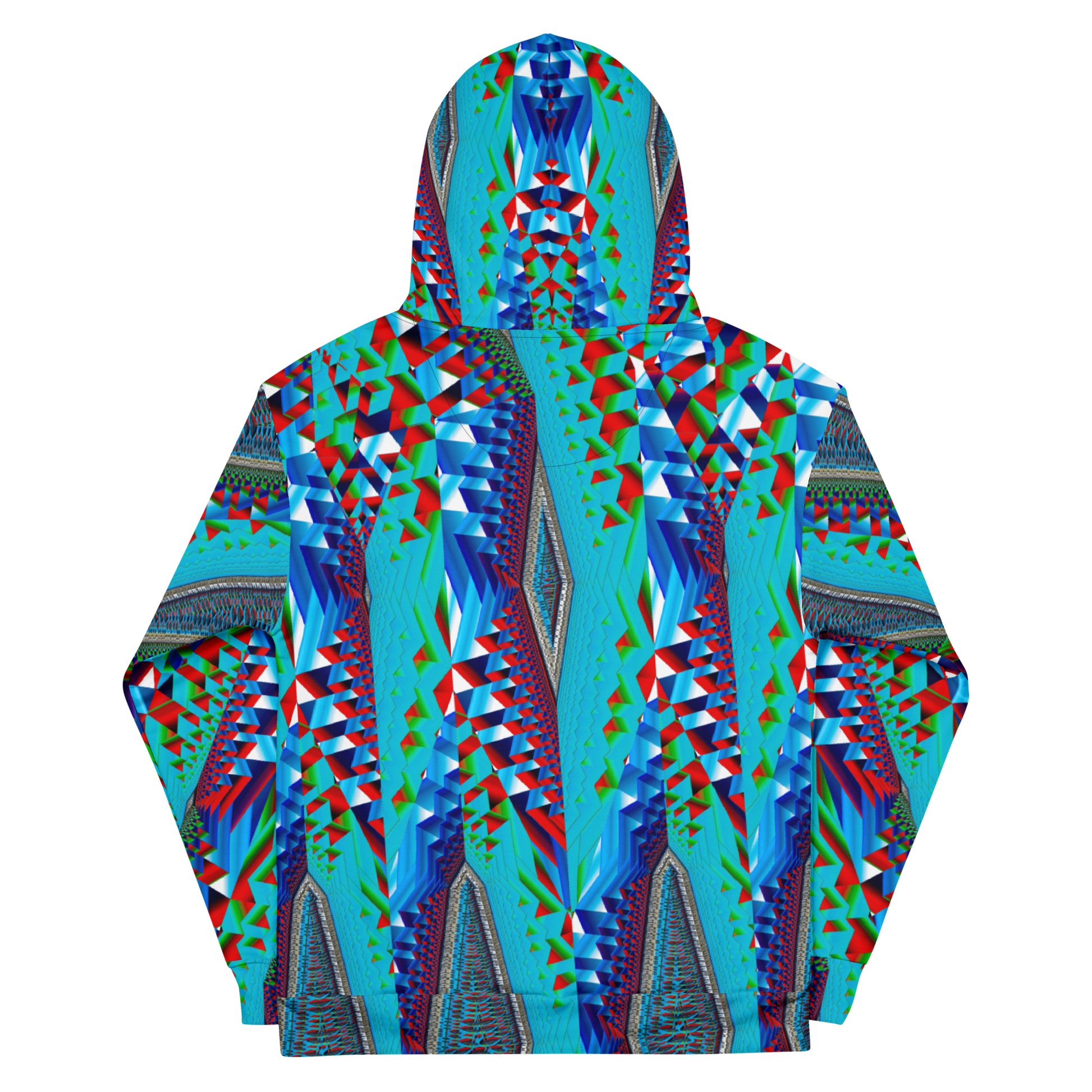 "Tripping Geometry" Collection - Unisex Hoodie