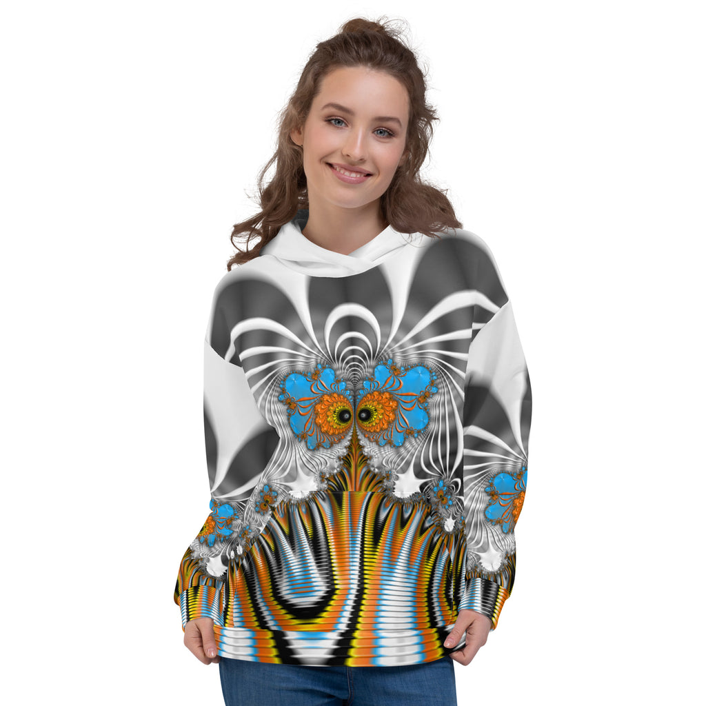 "Reflections of the Ethereal" Collection - Designer Unisex Hoodie ZKoriginal