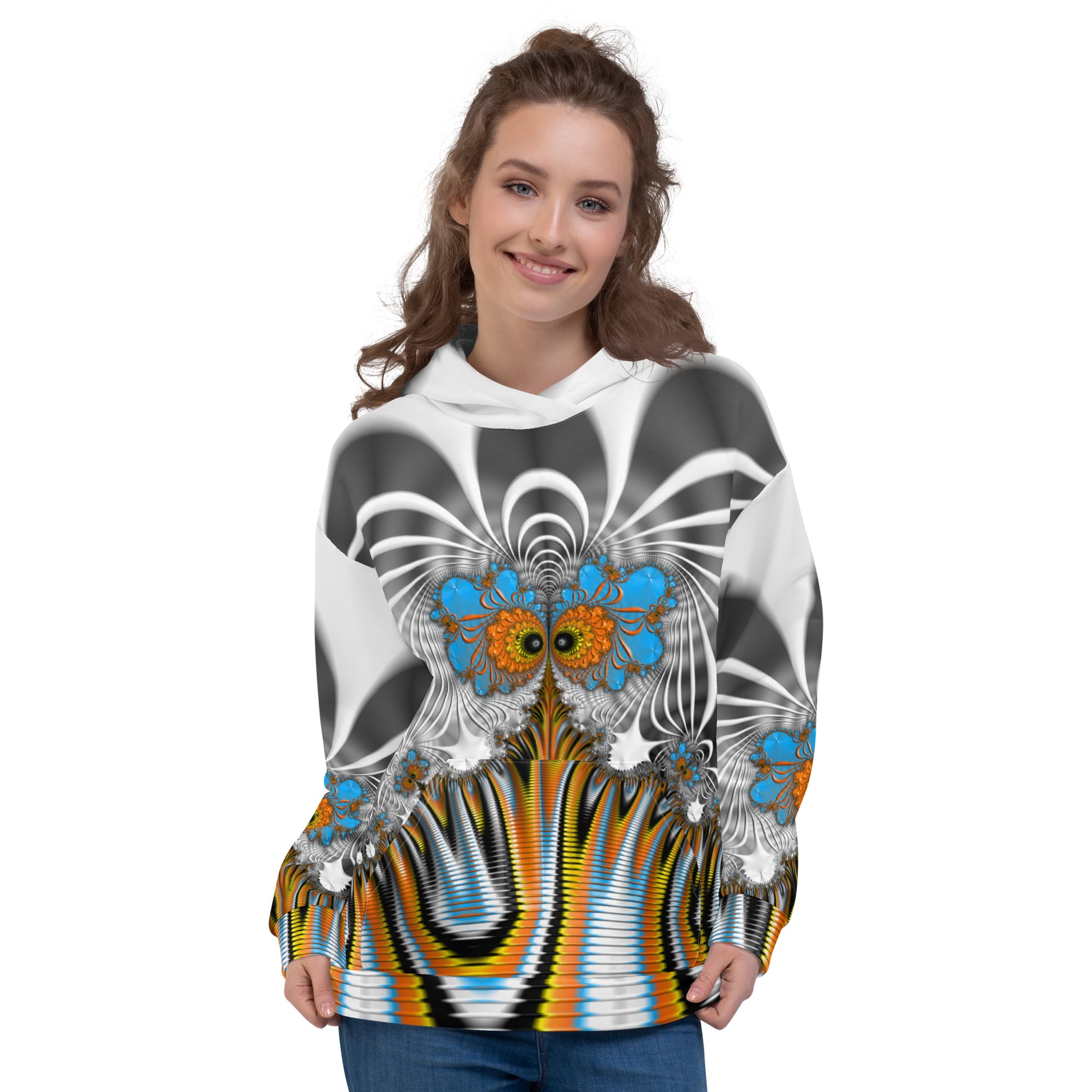 "Reflections of the Ethereal" Collection - Designer Unisex Hoodie ZKoriginal