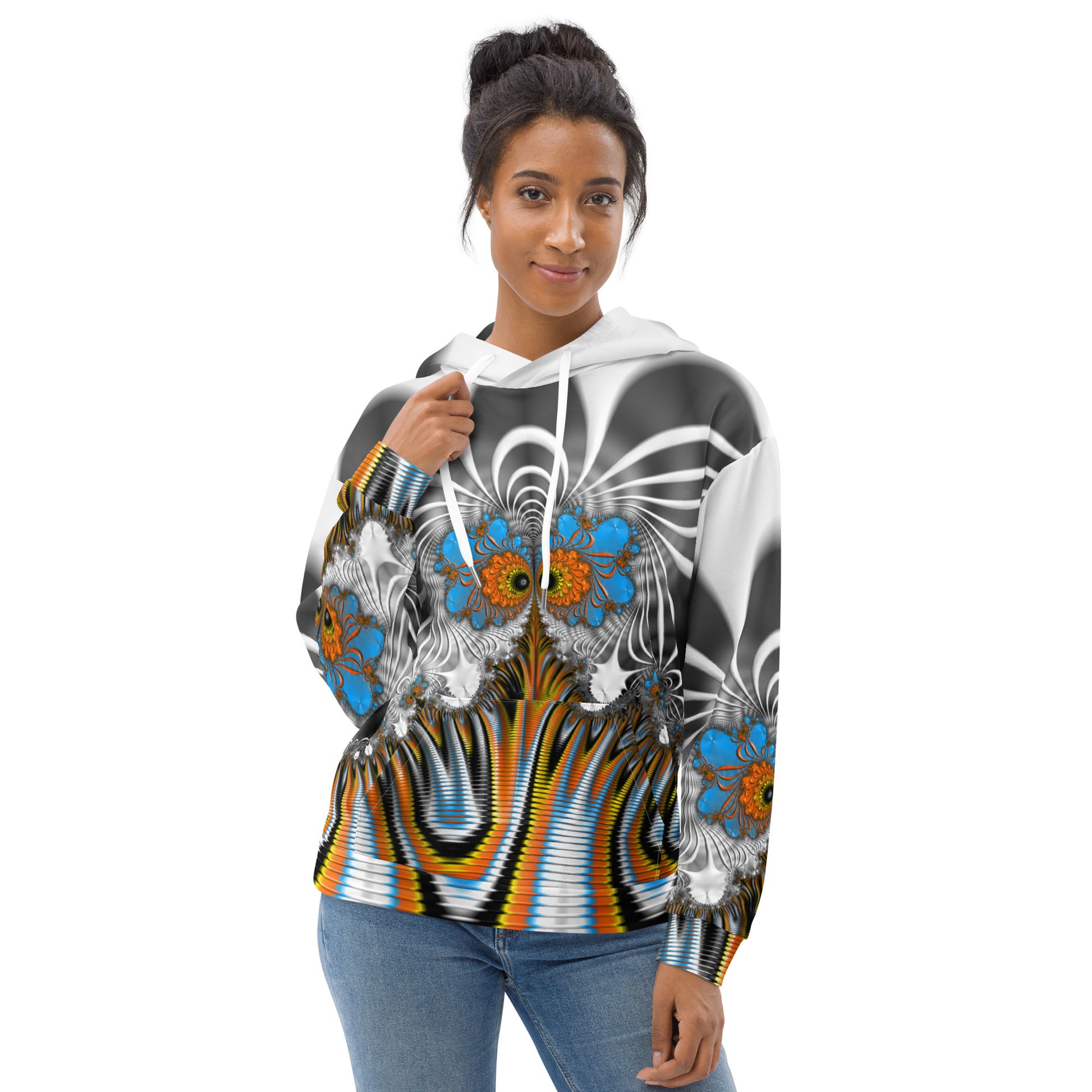 "Reflections of the Ethereal" Collection - Designer Unisex Hoodie ZKoriginal