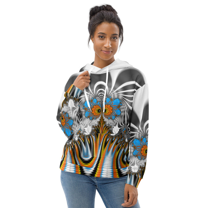 "Reflections of the Ethereal" Collection - Designer Unisex Hoodie ZKoriginal