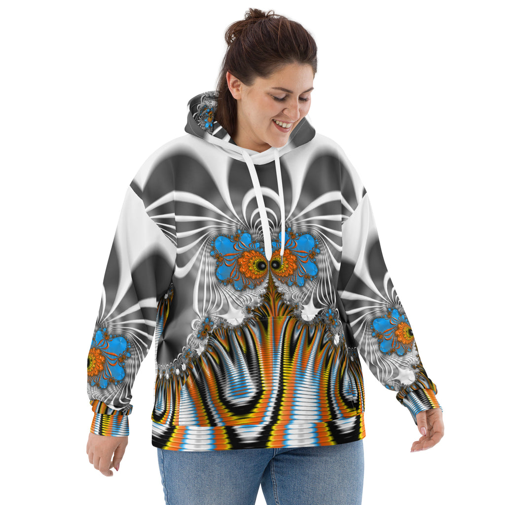 "Reflections of the Ethereal" Collection - Designer Unisex Hoodie ZKoriginal