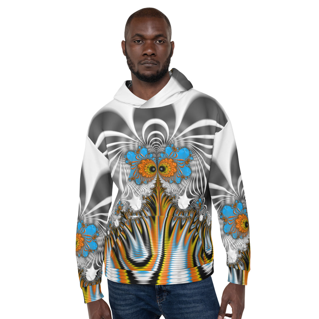 "Reflections of the Ethereal" Collection - Designer Unisex Hoodie ZKoriginal