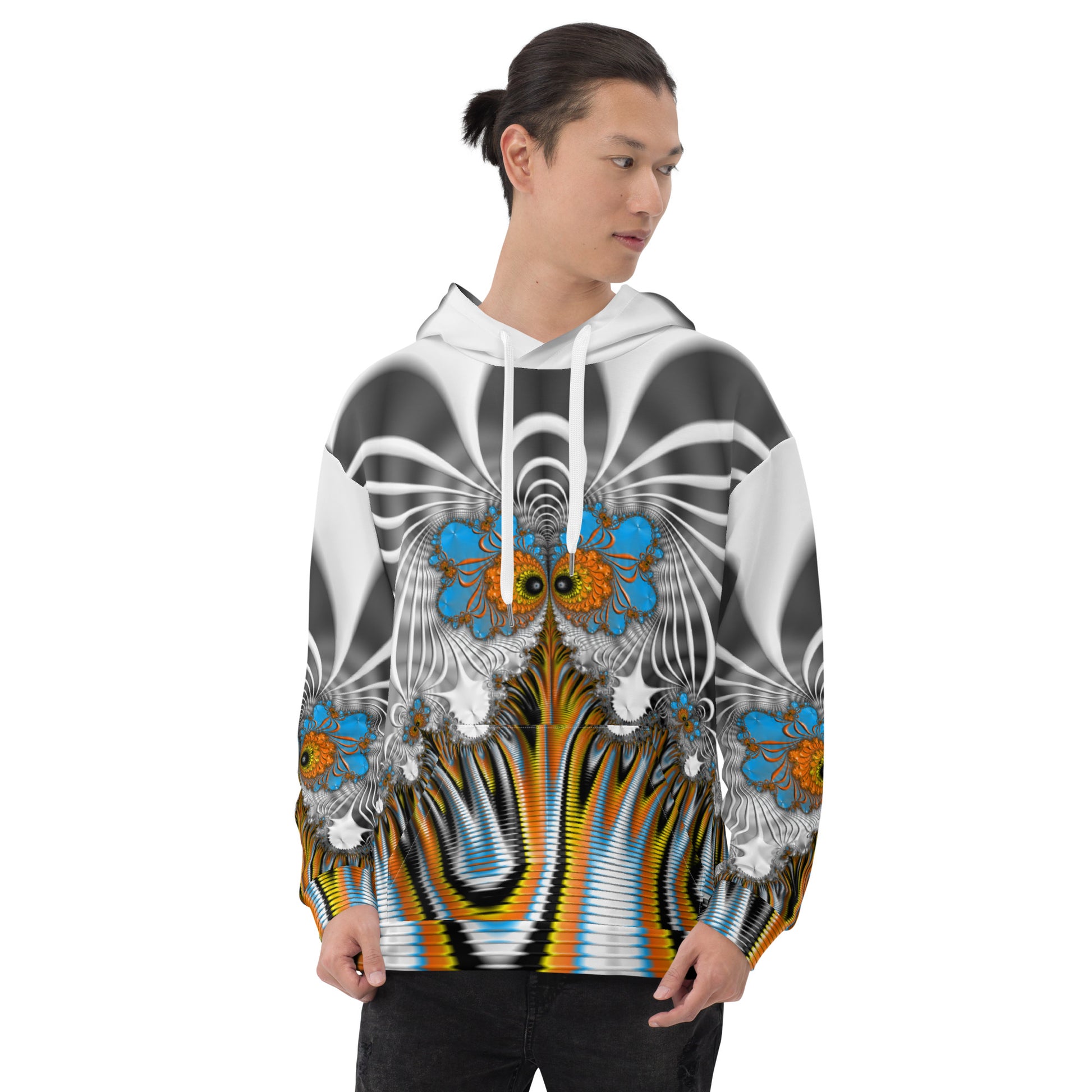 "Reflections of the Ethereal" Collection - Designer Unisex Hoodie ZKoriginal
