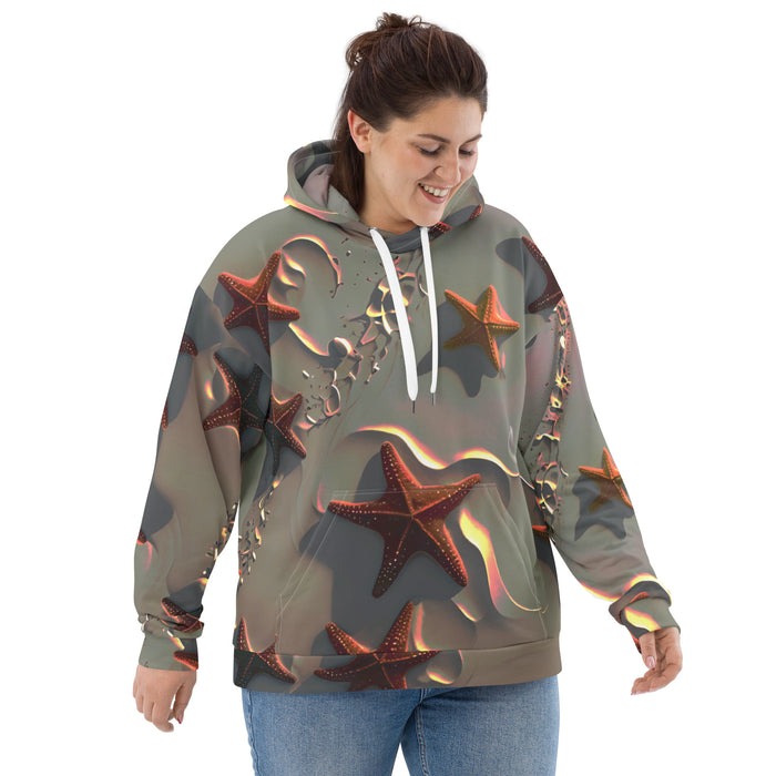 "Whispers of the Ocean" Collection - Designer Unisex Hoodie