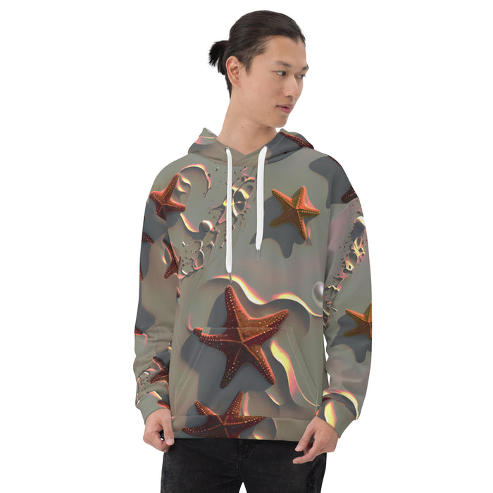 "Whispers of the Ocean" Collection - Designer Unisex Hoodie