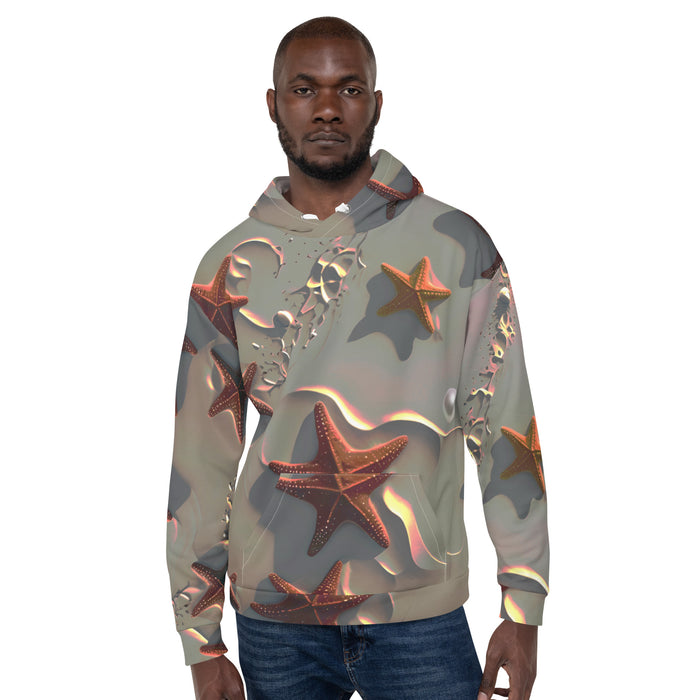 "Whispers of the Ocean" Collection - Designer Unisex Hoodie