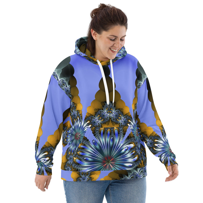 "Mystical Expansion" Collection - Designer Unisex Hoodie