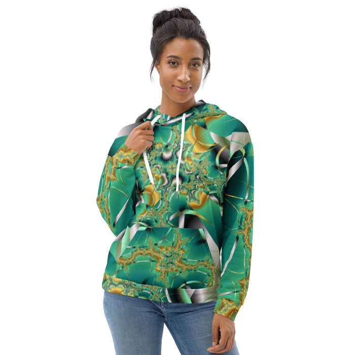 "Cosmic Twist" Collection - Designer Unisex Hoodie