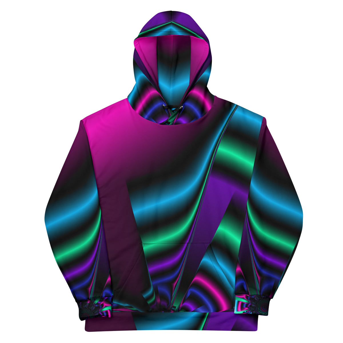Cosmic Blast – Designer Unisex Hoodie | ZKoriginal