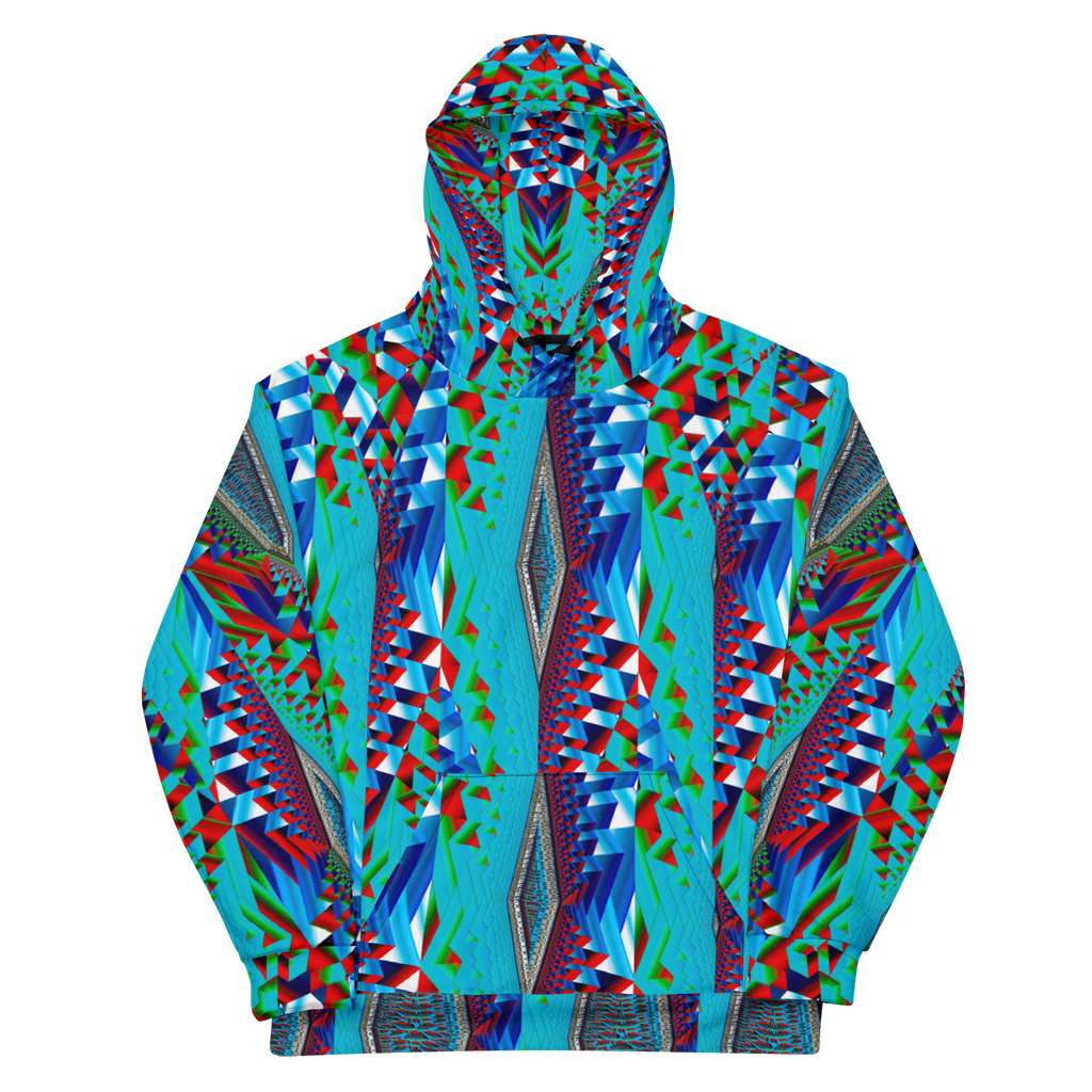 "Tripping Geometry" Collection - Unisex Hoodie