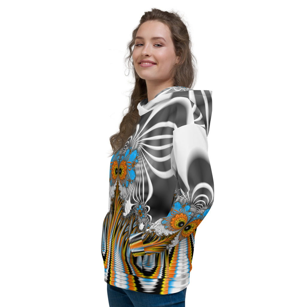 "Reflections of the Ethereal" Collection - Designer Unisex Hoodie ZKoriginal