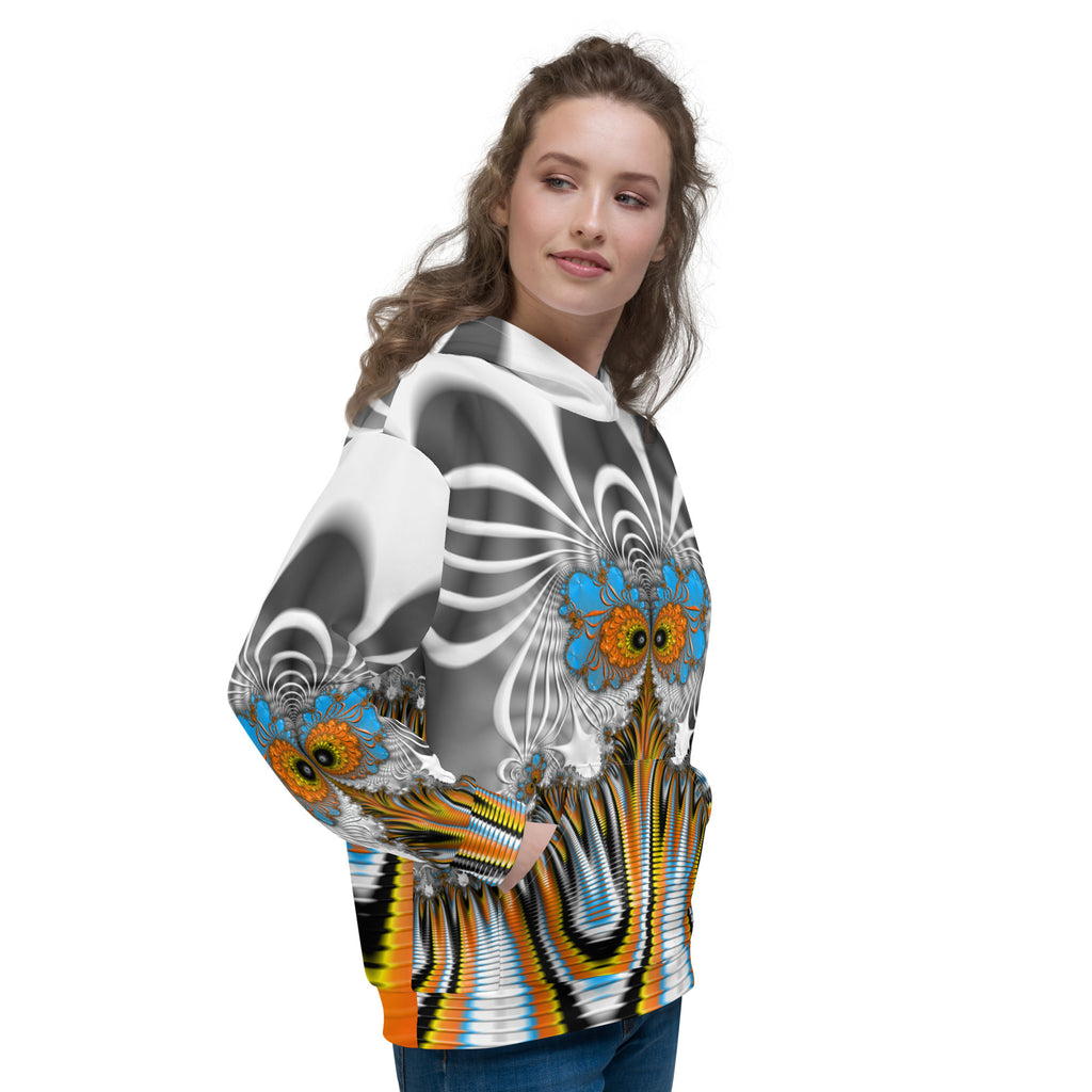 "Reflections of the Ethereal" Collection - Designer Unisex Hoodie ZKoriginal