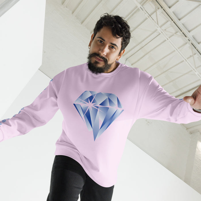 "Sparkling Love Diamond Affair" Collection - Designer Unisex Sweatshirt ZKoriginal