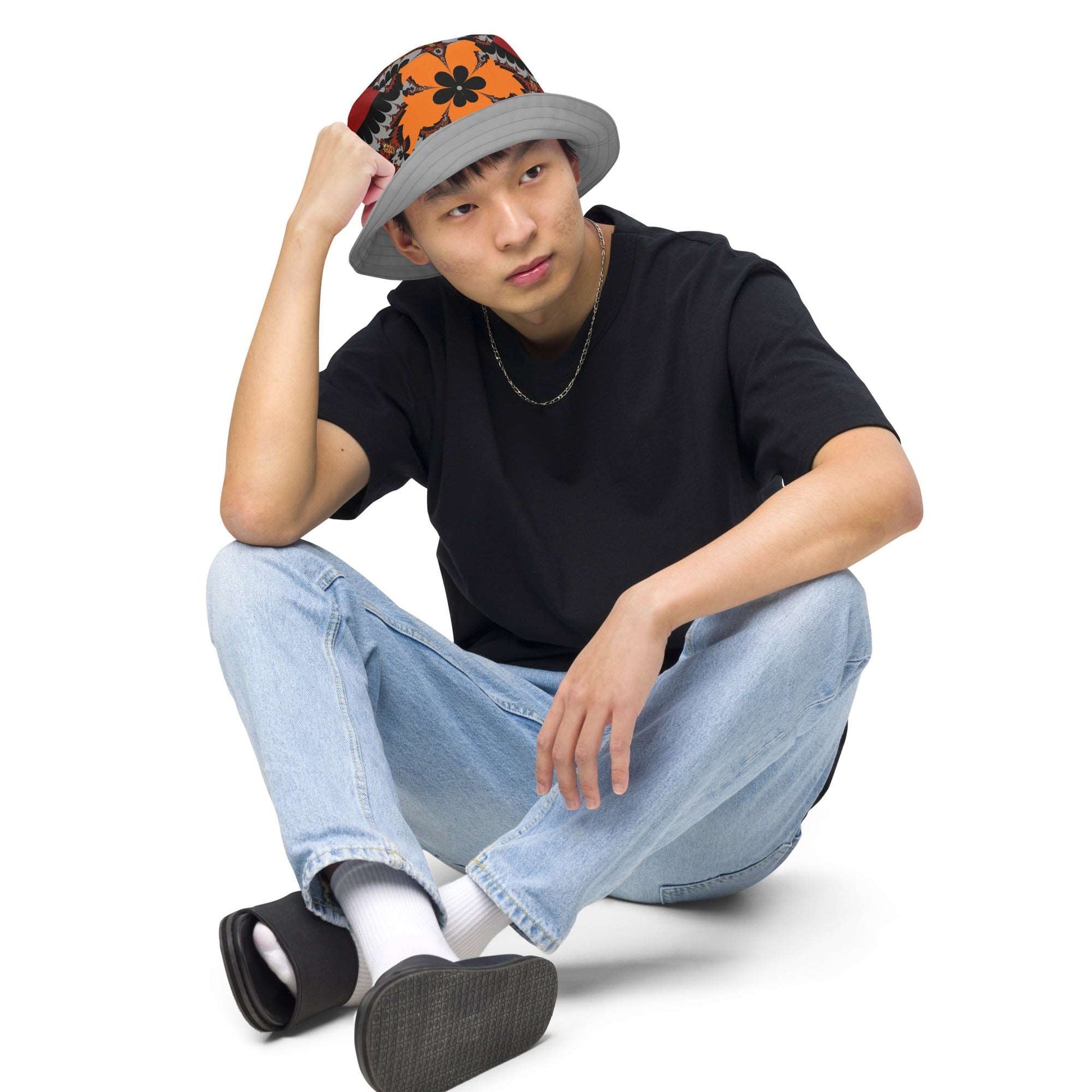 "Buccaneers Fans " Collection - Designer Reversible Bucket Hat ZKoriginal