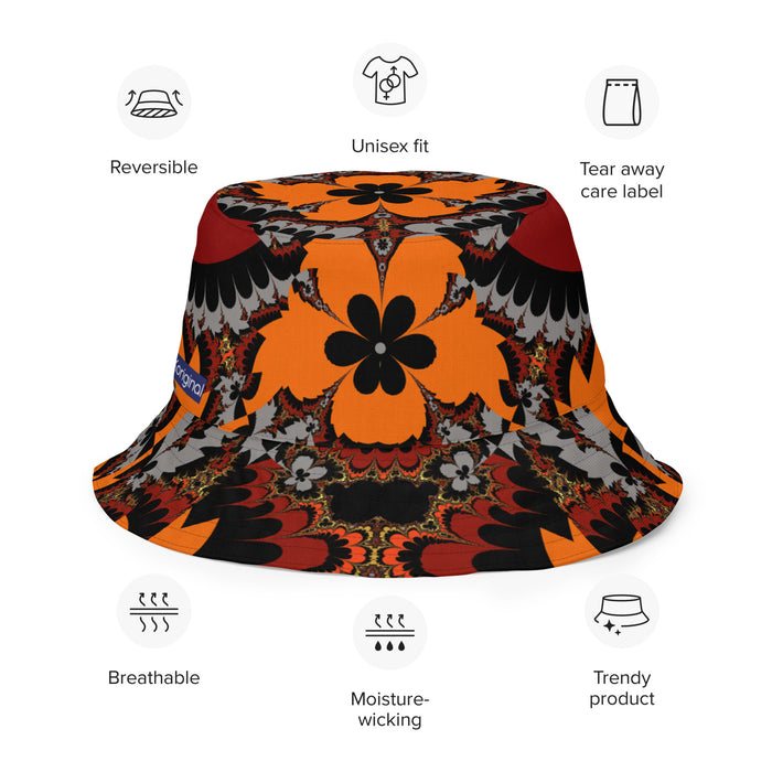 "Buccaneers Fans " Collection - Designer Reversible Bucket Hat ZKoriginal