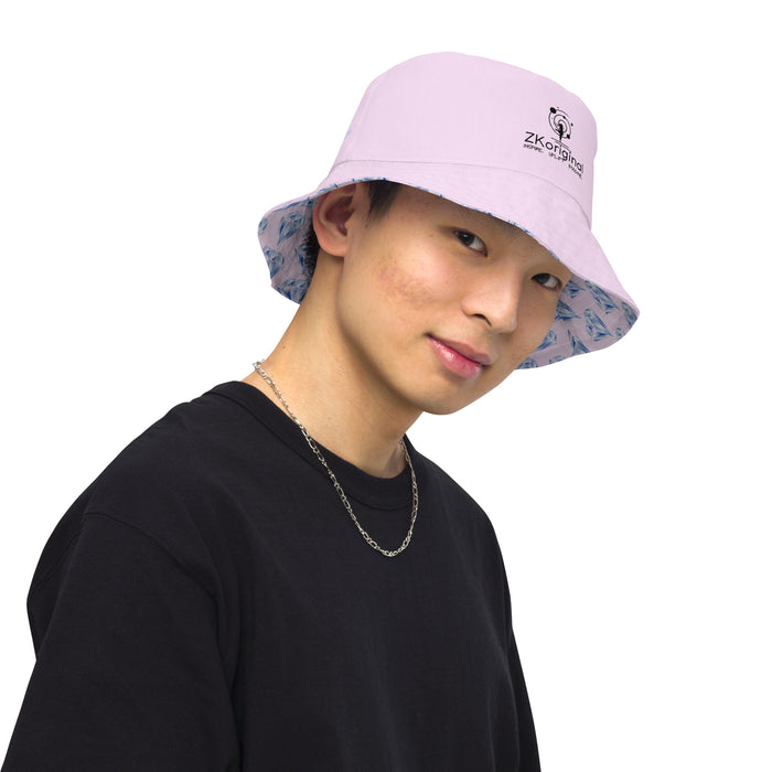 "Sparkling Love Diamond Affair" Collection - Designer Reversible Bucket Hat ZKoriginal