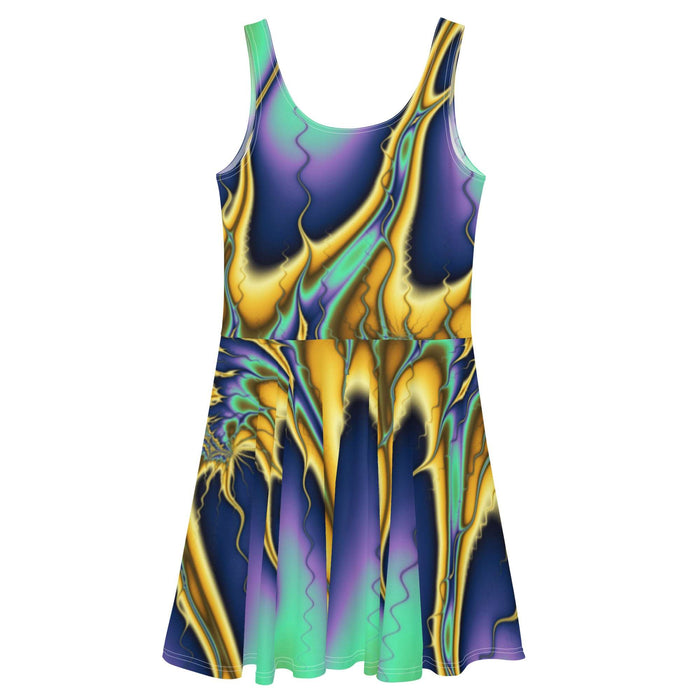 "Blazing Sun" Collection - Unique Skater Dress ZKoriginal