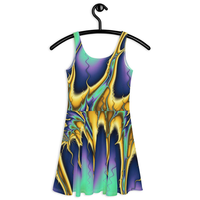 "Blazing Sun" Collection - Unique Skater Dress ZKoriginal