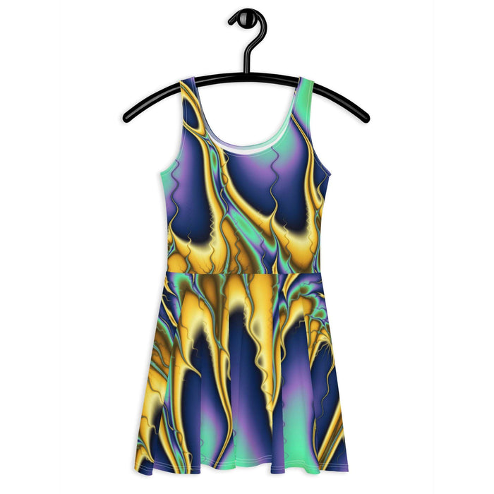 "Blazing Sun" Collection - Unique Skater Dress ZKoriginal