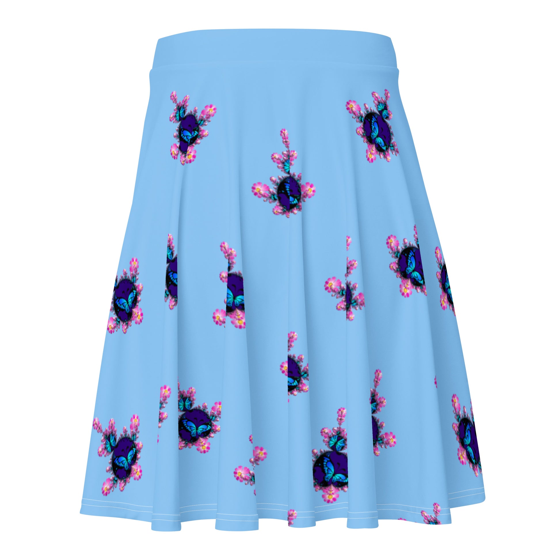 "Mystical Butterfly Bliss" Collection - Designer Skater Skirt ZKoriginal