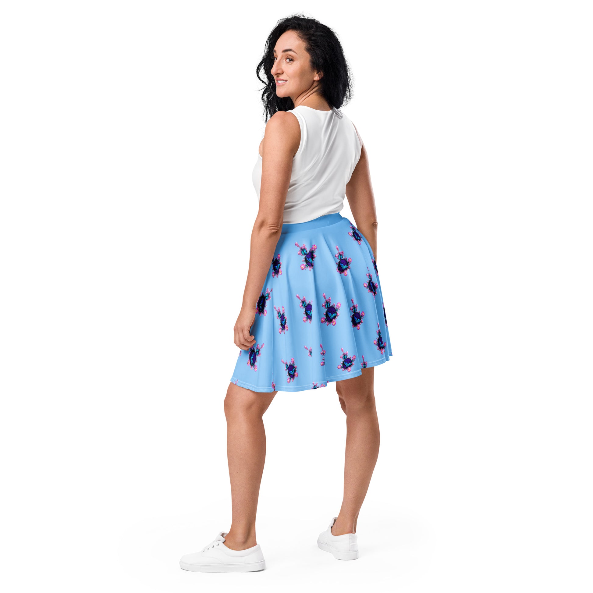 "Mystical Butterfly Bliss" Collection - Designer Skater Skirt ZKoriginal