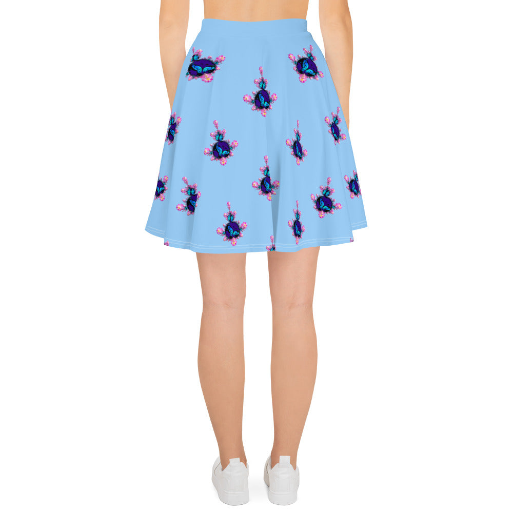 "Mystical Butterfly Bliss" Collection - Designer Skater Skirt ZKoriginal