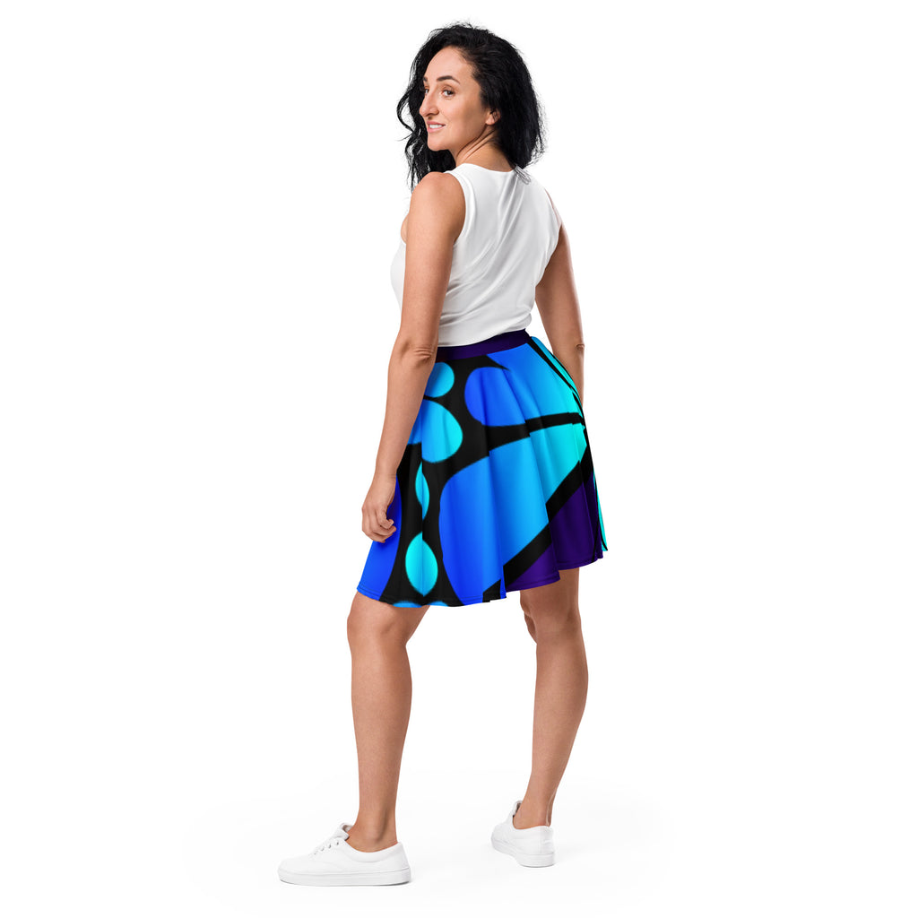 "Mystical Butterfly Bliss" Collection - Designer Skater Skirt ZKoriginal