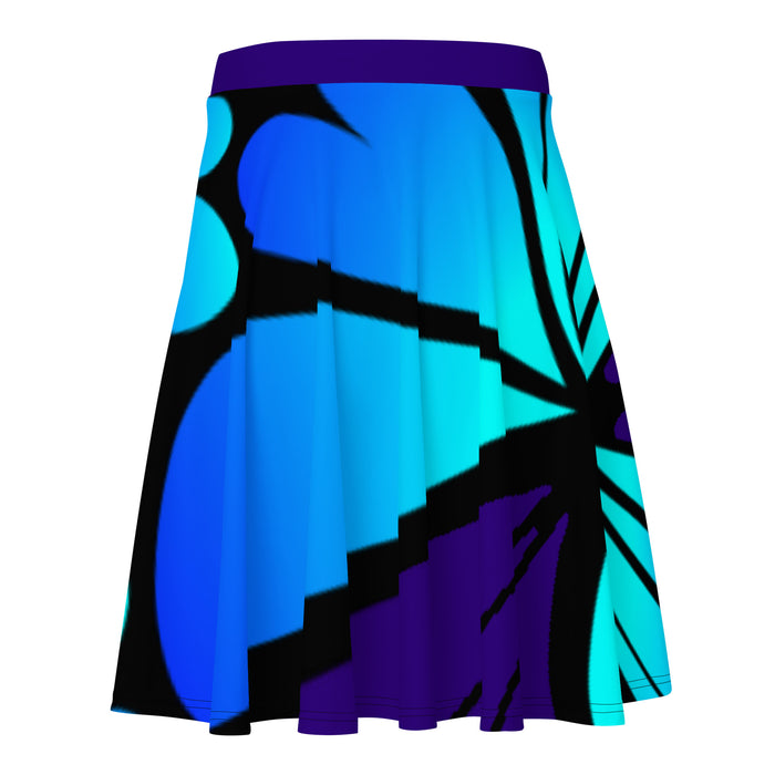 "Mystical Butterfly Bliss" Collection - Designer Skater Skirt ZKoriginal