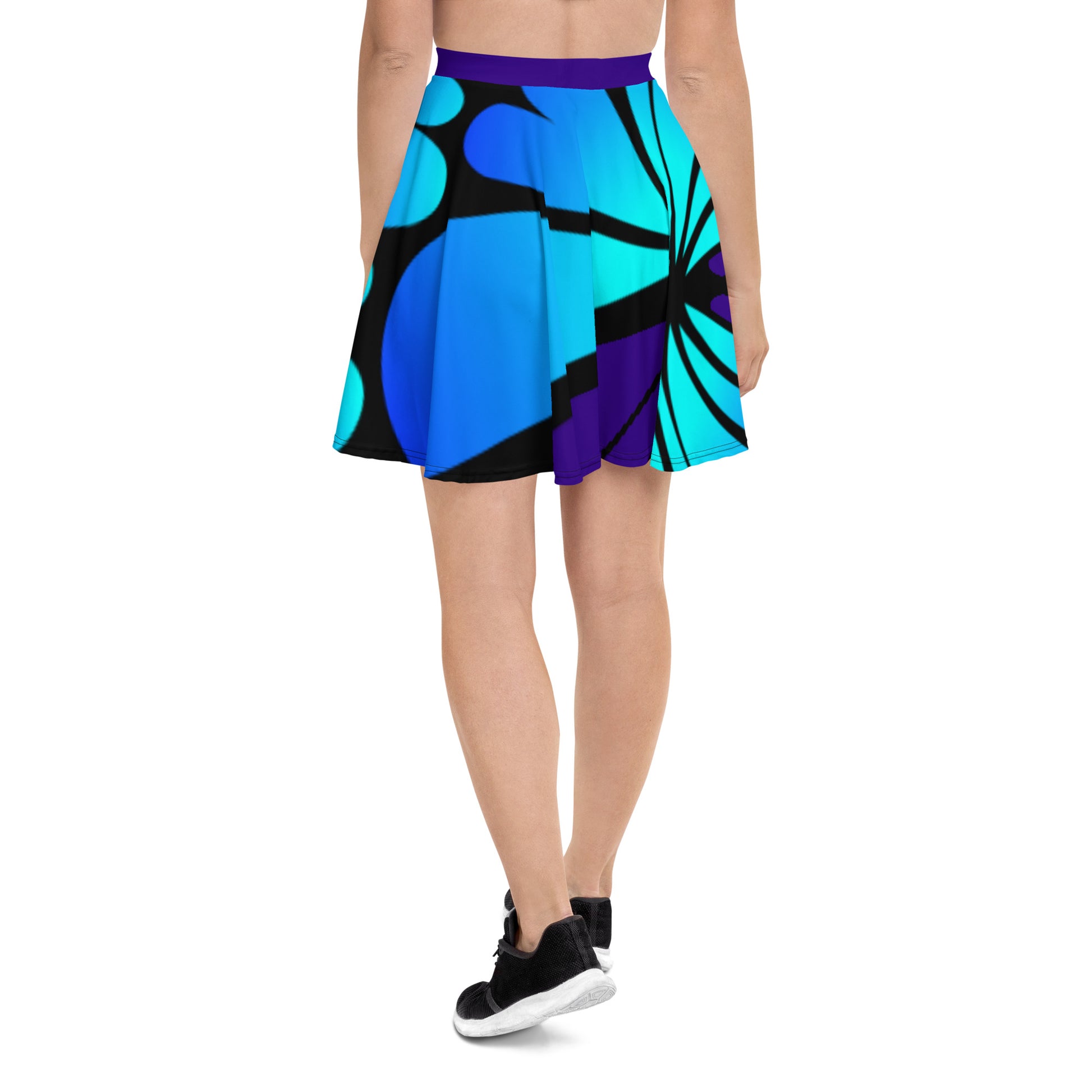 "Mystical Butterfly Bliss" Collection - Designer Skater Skirt ZKoriginal