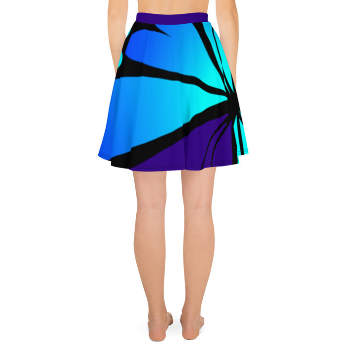"Mystical Butterfly Bliss" Collection - Designer Skater Skirt ZKoriginal