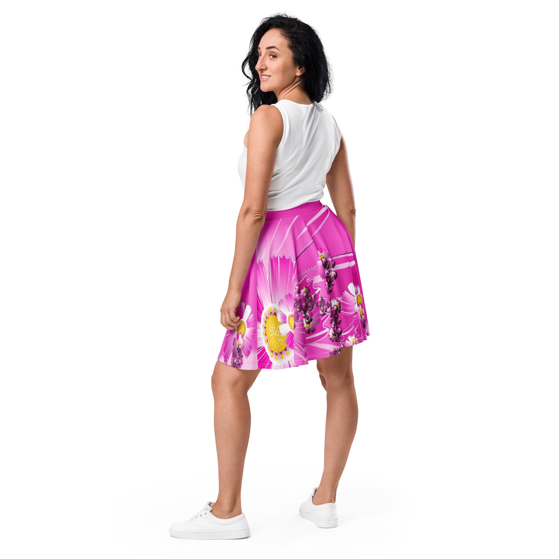 "Mystical Butterfly Bliss" Collection - Designer Skater Skirt ZKoriginal