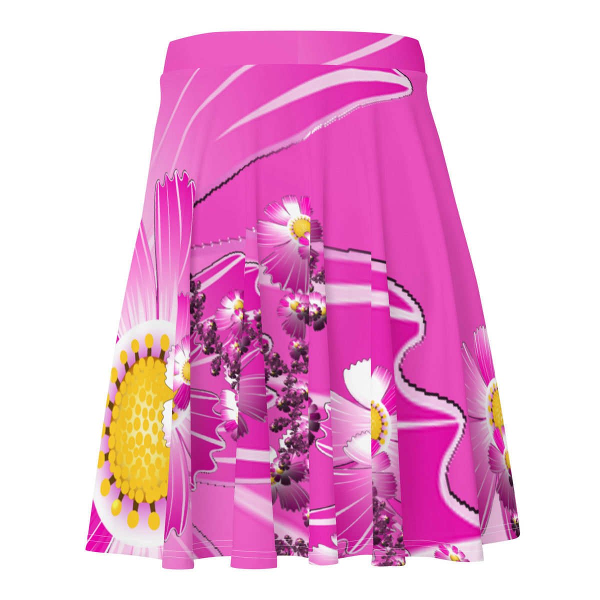 "Mystical Butterfly Bliss" Collection - Designer Skater Skirt ZKoriginal