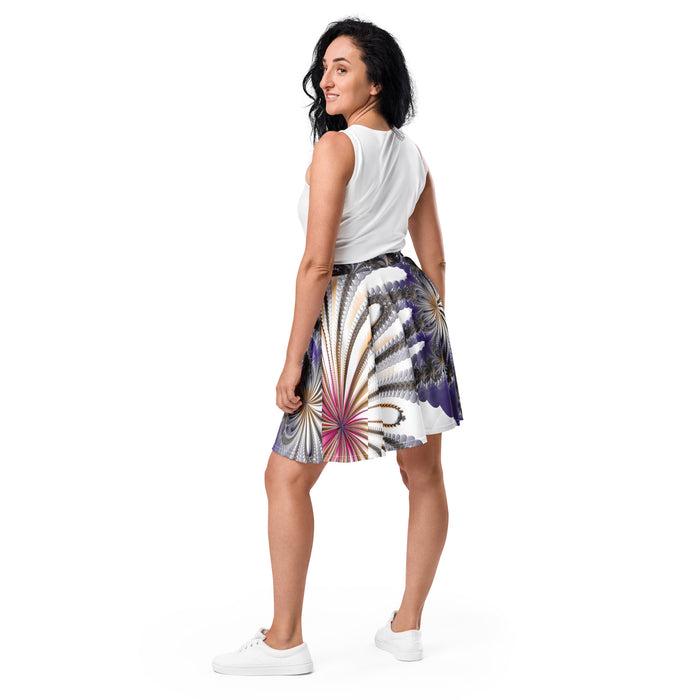 "Morning Bloom" Collection - Designer Skater Skirt ZKoriginal